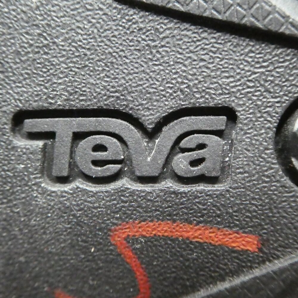 Teva De La Vina Dos Black Leather Biker Moto Waterproof Boots Womens 8 - Picture 12 of 13
